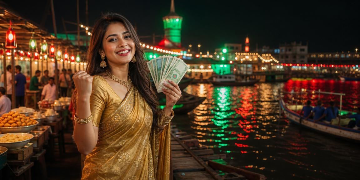 নারায়ণগঞ্জে ক্রিকেট বেটিং গেমে মনোযোগী এক খেলোয়াড়