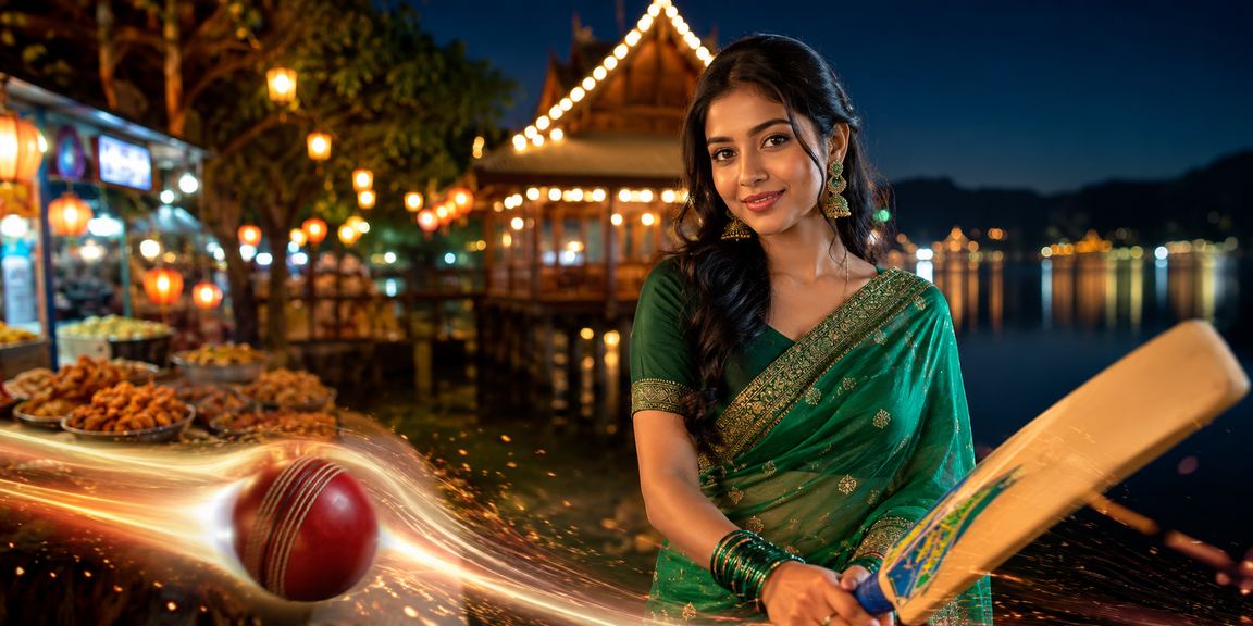 নিরাপদ অনলাইন গেমিং উপভোগ করছেন একজন বাংলাদেশি নারী ব্যবহারকারী